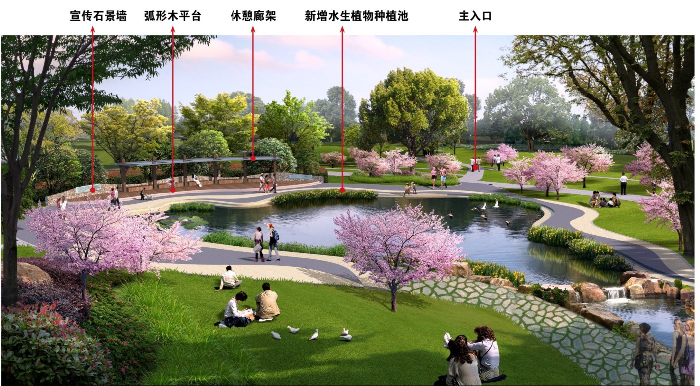 柯橋區(qū)瓜渚湖區(qū)域海綿城市建設微改造工程