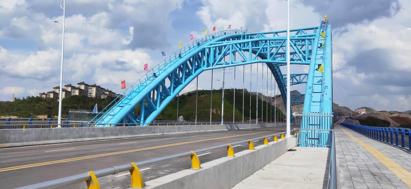 泰順縣天關(guān)山路（S228 省道-廊橋大道）道路、特大橋及引橋